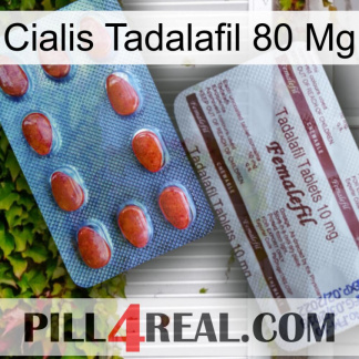 Cialis Tadalafil 80Mg 36